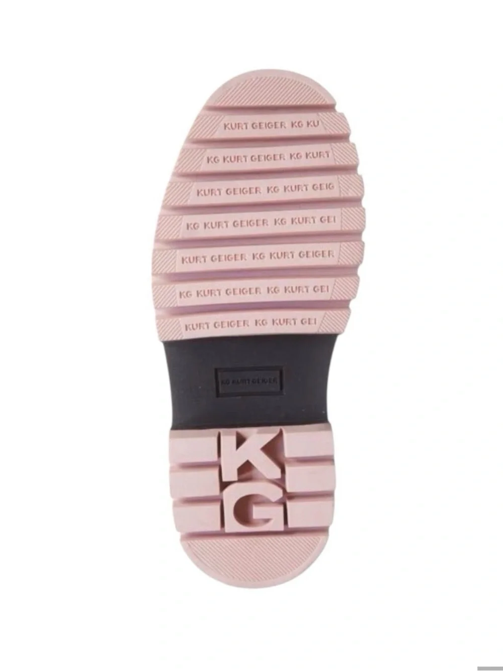KG KURT GEIGER Tracker vegan leather Chelsea boots